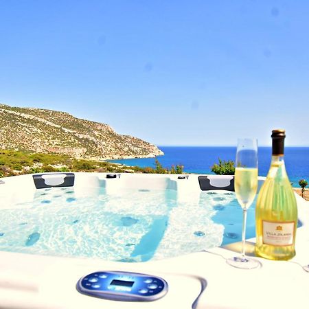 Ardani Paradise View Villa With Jacuzzi アモピ エクステリア 写真