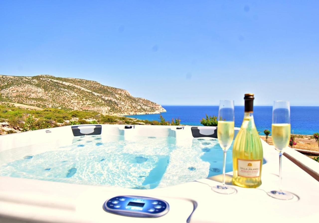 Ardani Paradise View Villa With Jacuzzi アモピ エクステリア 写真