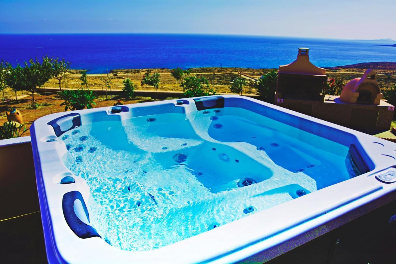 Ardani Paradise View Villa With Jacuzzi アモピ エクステリア 写真