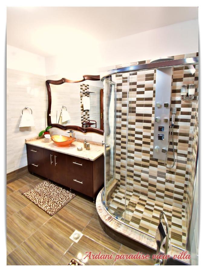 Ardani Paradise View Villa With Jacuzzi アモピ エクステリア 写真