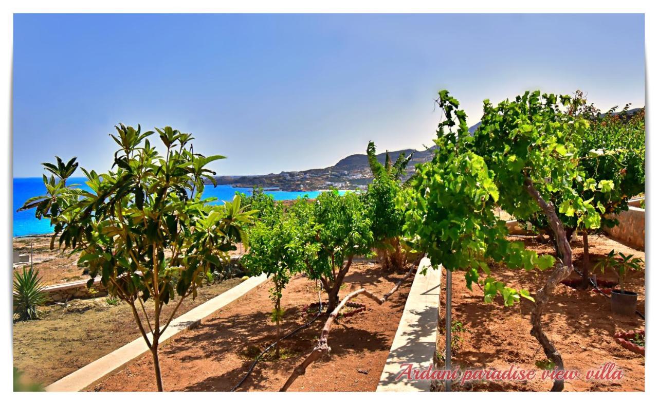 Ardani Paradise View Villa With Jacuzzi アモピ エクステリア 写真