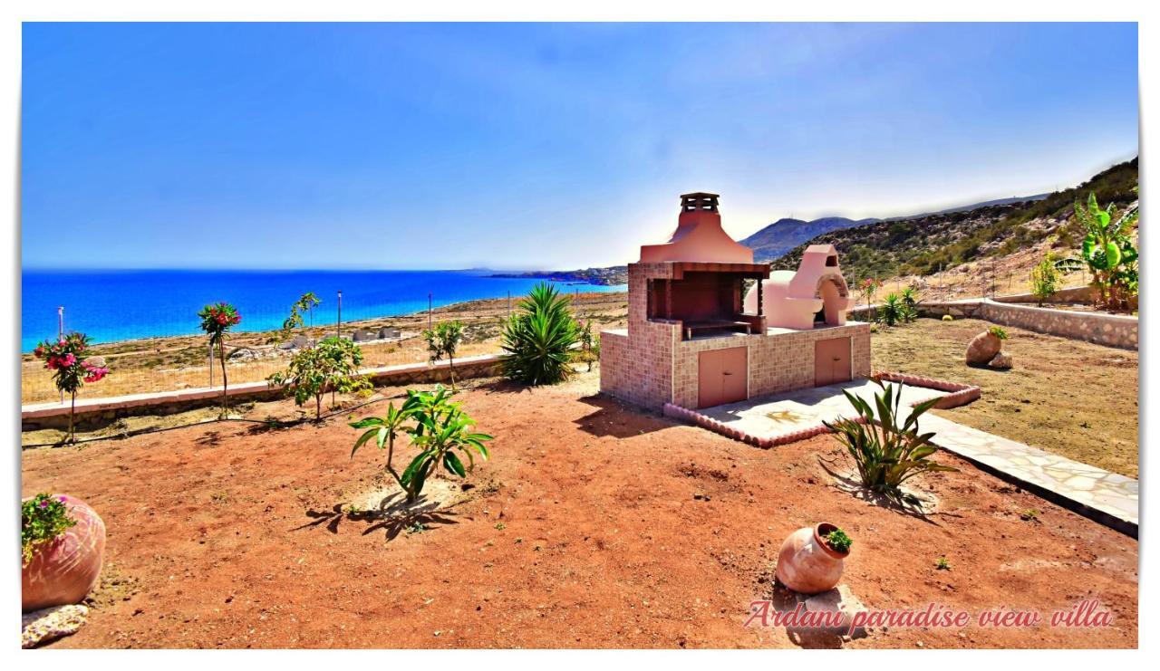 Ardani Paradise View Villa With Jacuzzi アモピ エクステリア 写真