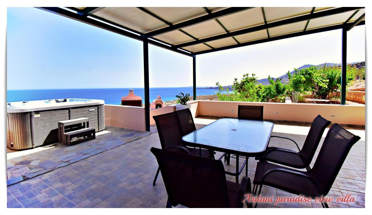 Ardani Paradise View Villa With Jacuzzi アモピ エクステリア 写真
