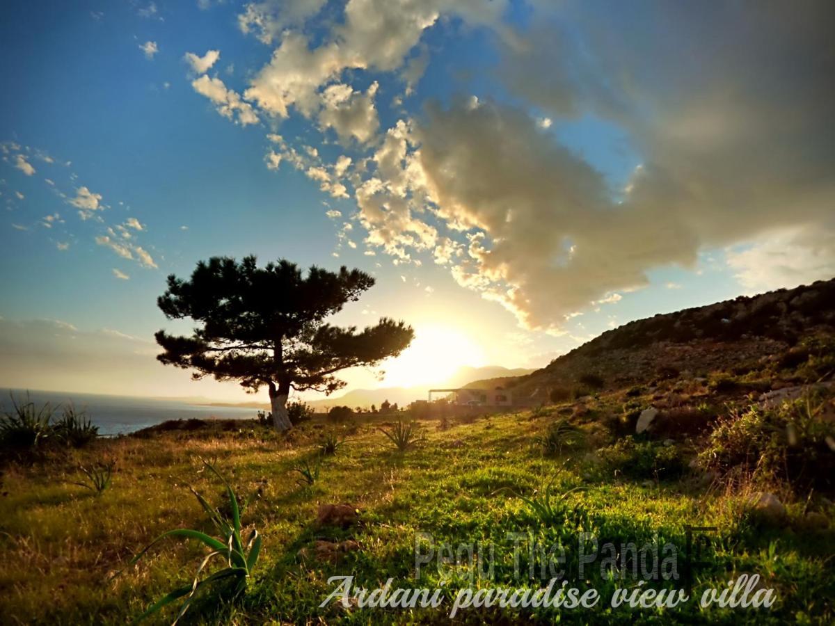 Ardani Paradise View Villa With Jacuzzi アモピ エクステリア 写真