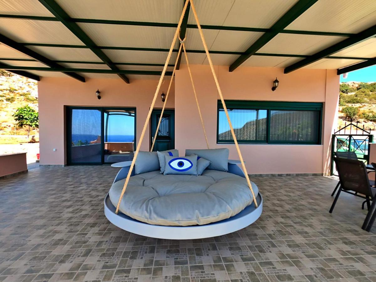 Ardani Paradise View Villa With Jacuzzi アモピ エクステリア 写真